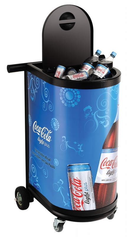 Cooler Promocional para Pdv em Pelotas - Cooler Refrigerado Personalizado