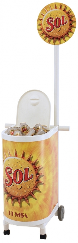 Coolers Promocionais para Lojas na Nossa Senhora do Ó - Cooler Promocional Térmico
