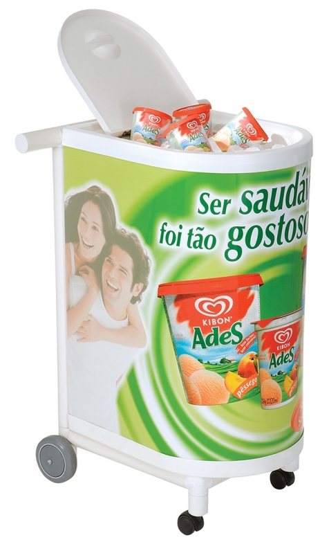 Venda de Cooler Promocional para Loja no Itaim Paulista - Cooler Promocional Térmico